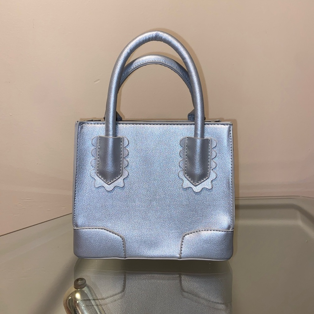 Source Unknown Metallic Mini Bag - image 1